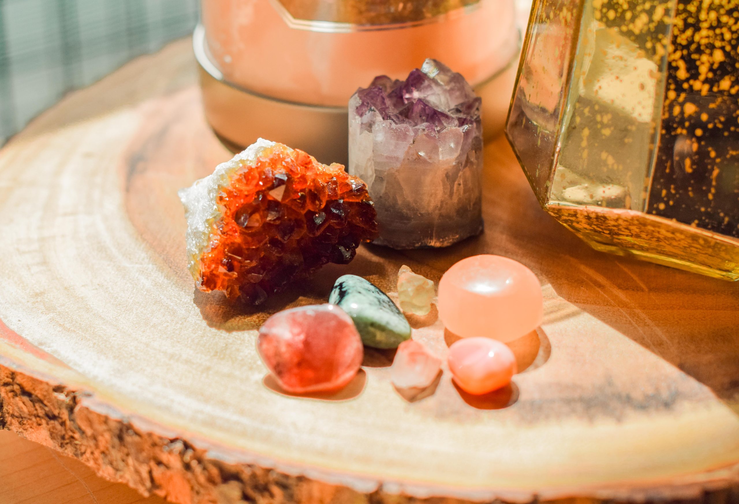 energy healing crystals