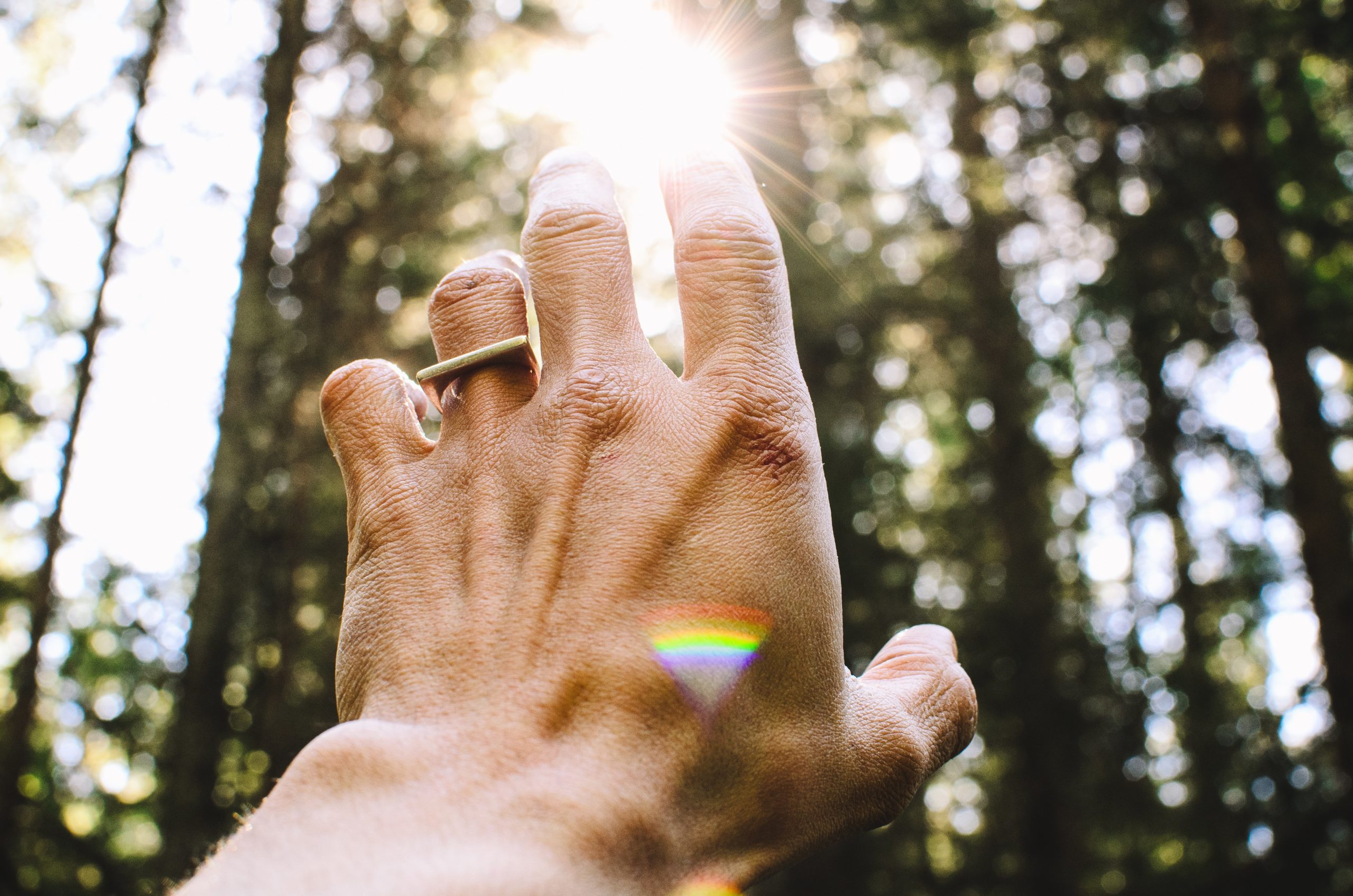 white light healing energy