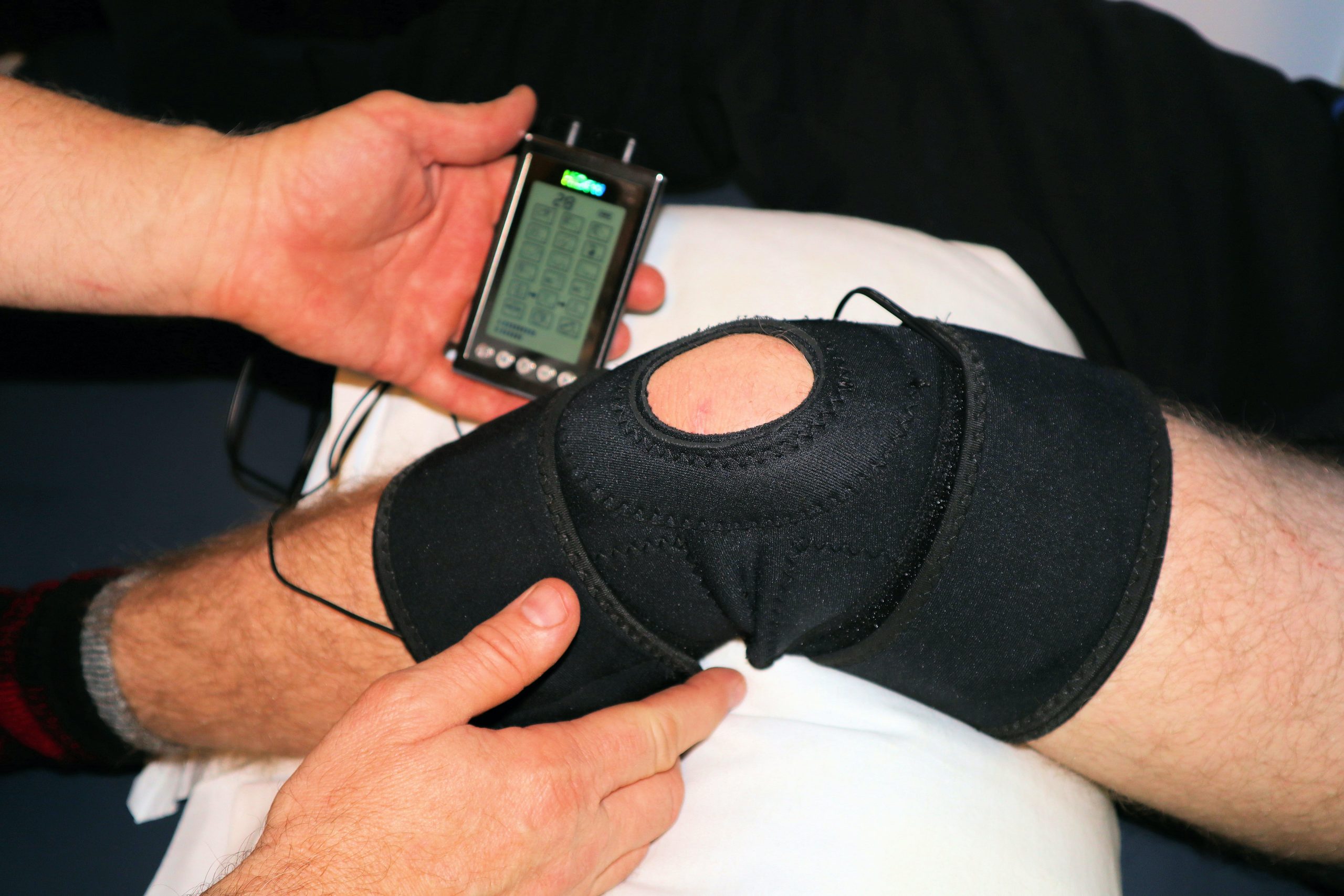 when dealing with knee pain