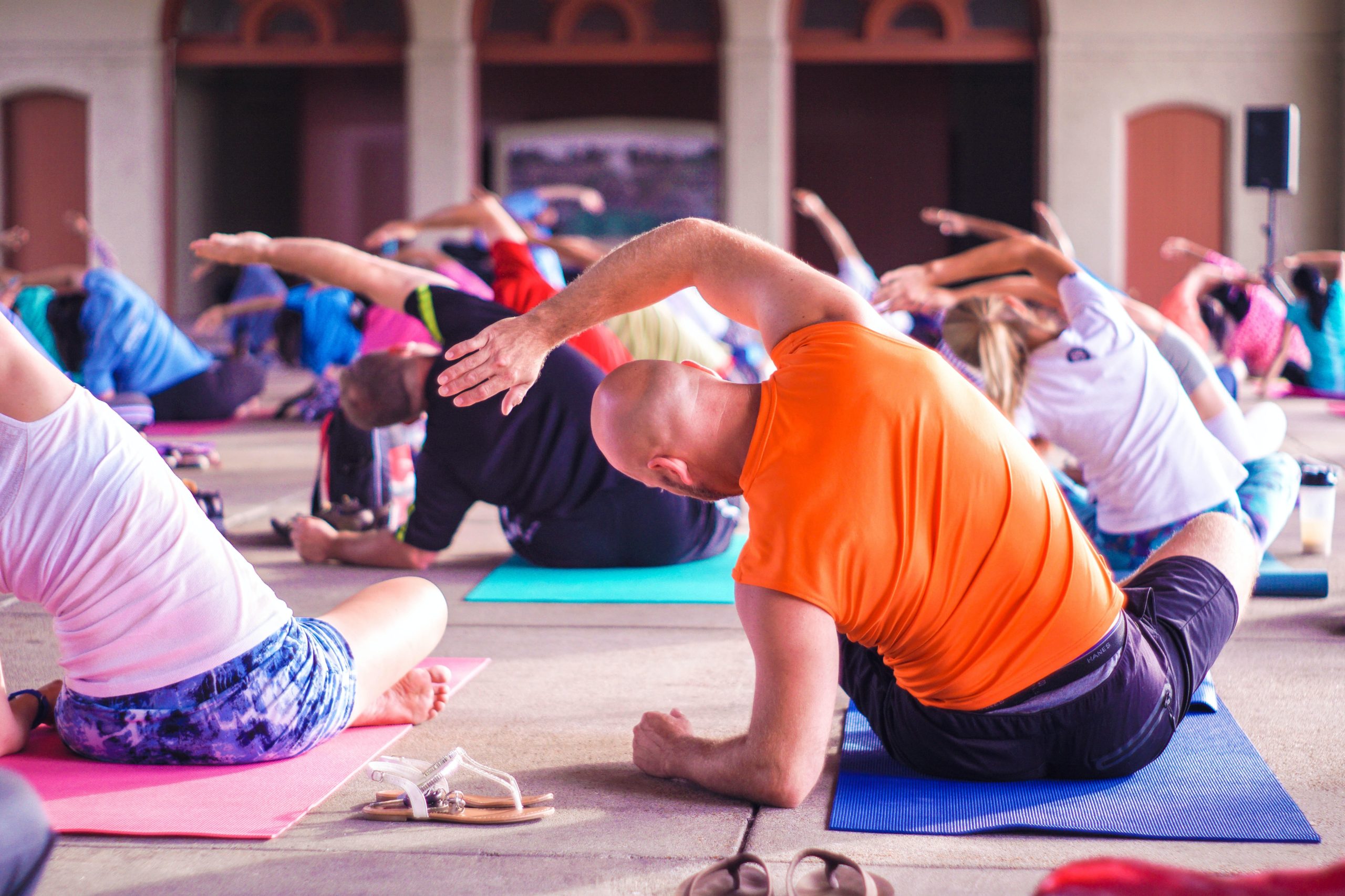 find a yoga studio Solana Beach
